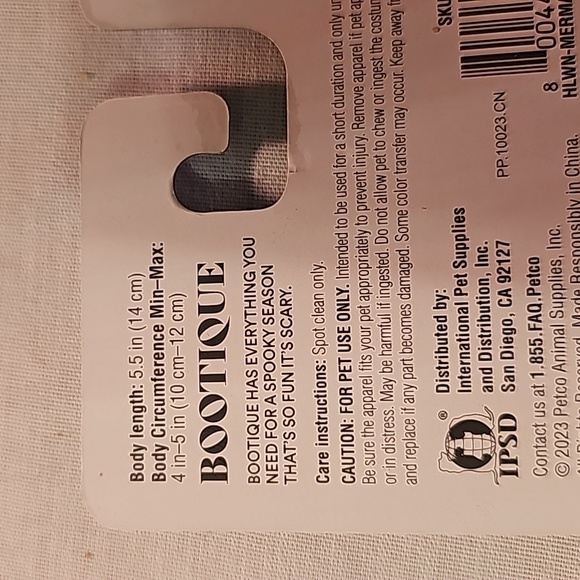 Bearded dragon mermaid reptile costume - Picture 3 of 3